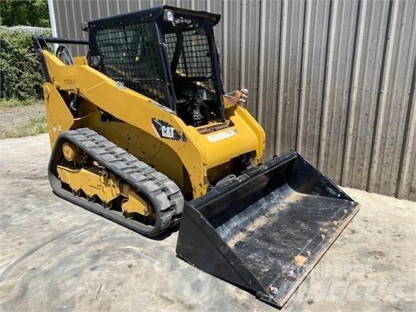 CAT 259B3 Ładowarki burtowe