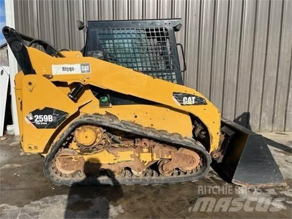 CAT 259B3 Ładowarki burtowe