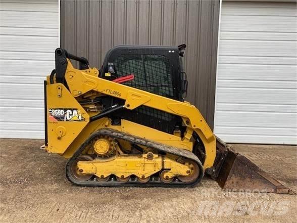 CAT 259D Ładowarki burtowe
