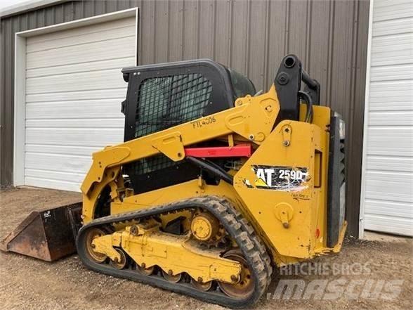 CAT 259D Ładowarki burtowe