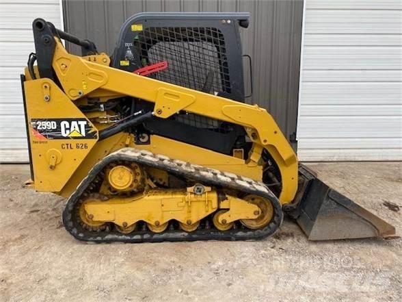 CAT 259D Ładowarki burtowe