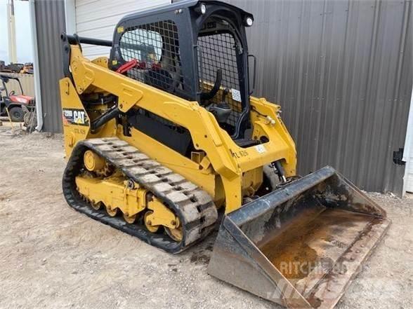 CAT 259D Ładowarki burtowe