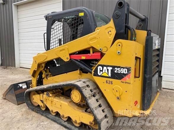 CAT 259D Ładowarki burtowe