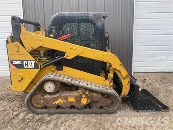 CAT 259D Ładowarki burtowe