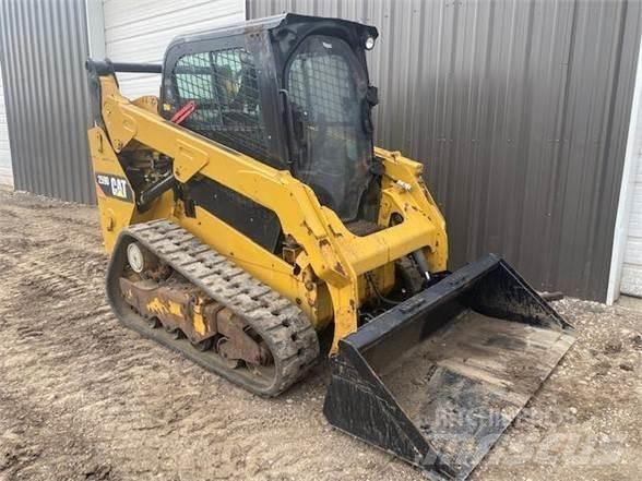 CAT 259D Ładowarki burtowe