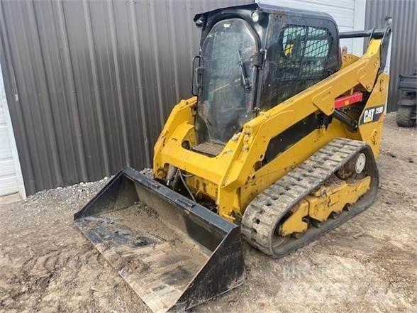 CAT 259D Ładowarki burtowe
