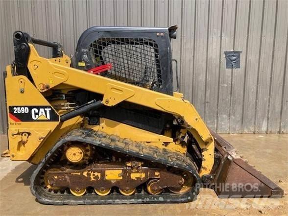 CAT 259D Ładowarki burtowe