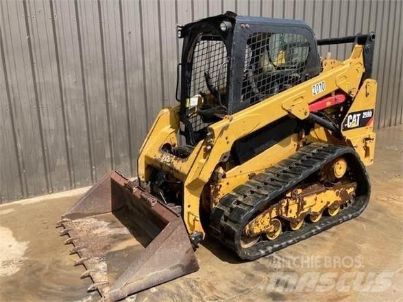 CAT 259D Ładowarki burtowe