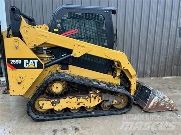 CAT 259D Ładowarki burtowe