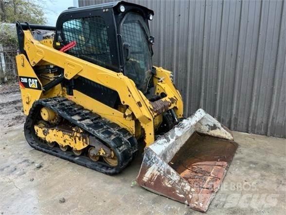 CAT 259D Ładowarki burtowe