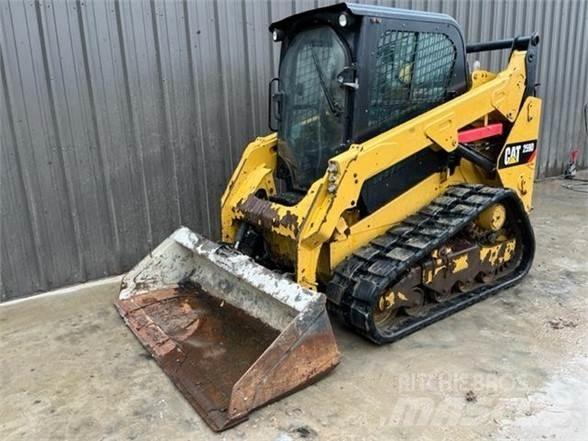 CAT 259D Ładowarki burtowe