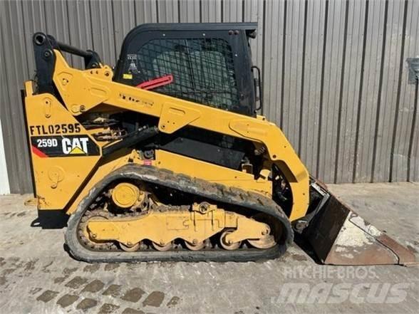 CAT 259D Ładowarki burtowe