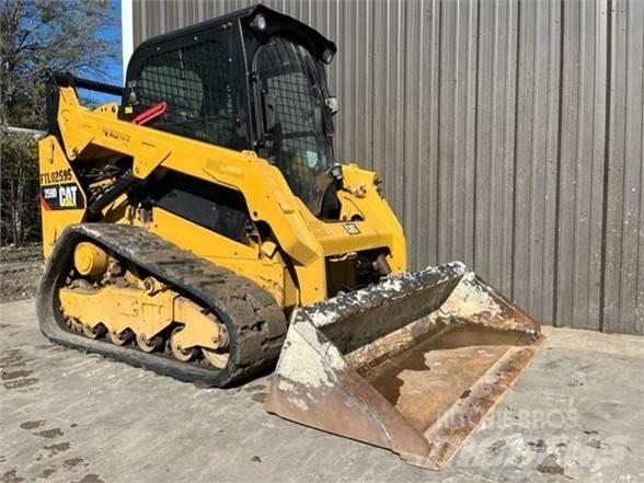 CAT 259D Ładowarki burtowe
