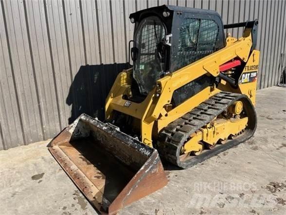 CAT 259D Ładowarki burtowe