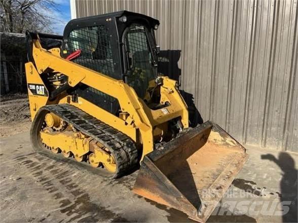 CAT 259D Ładowarki burtowe