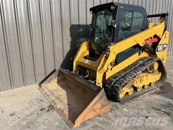 CAT 259D Ładowarki burtowe