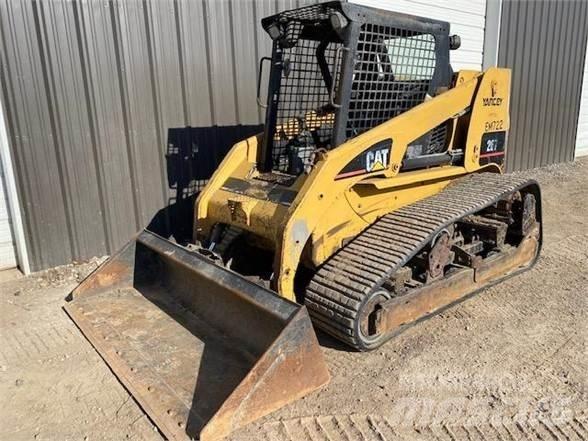 CAT 267 Ładowarki burtowe
