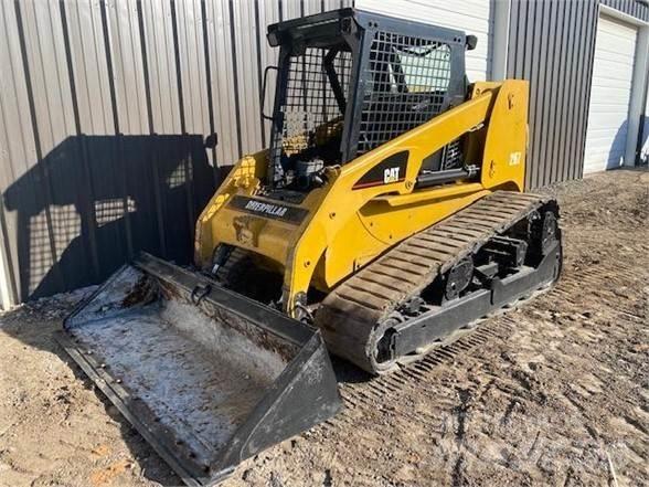 CAT 267 Ładowarki burtowe