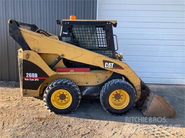 CAT 268B Ładowarki burtowe