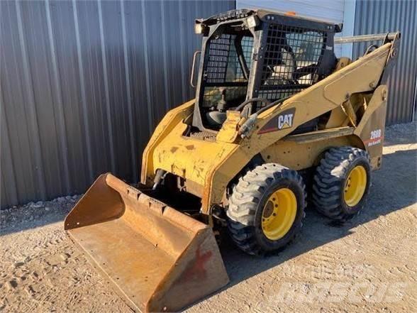 CAT 268B Ładowarki burtowe