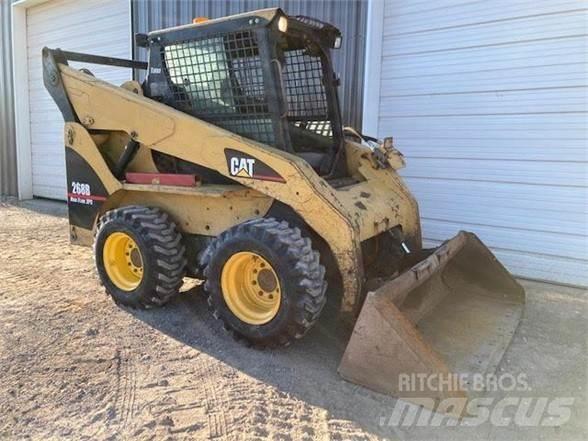 CAT 268B Ładowarki burtowe