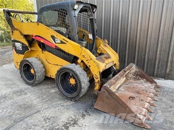 CAT 272C Ładowarki burtowe