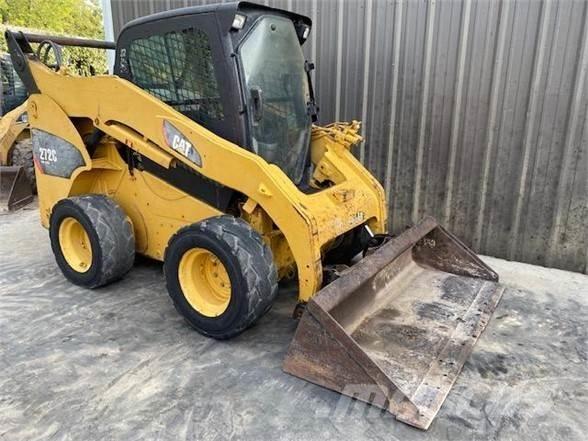 CAT 272C Ładowarki burtowe