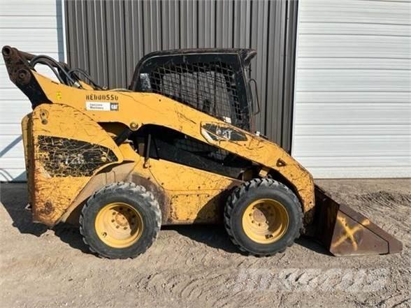 CAT 272C Ładowarki burtowe
