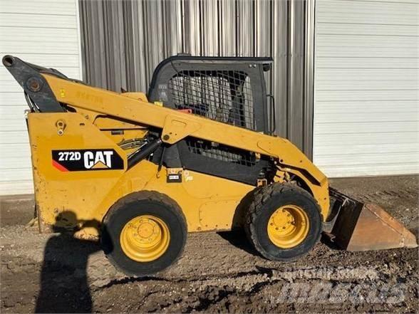CAT 272D Ładowarki burtowe