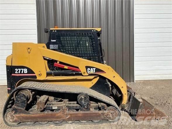 CAT 277B Ładowarki burtowe