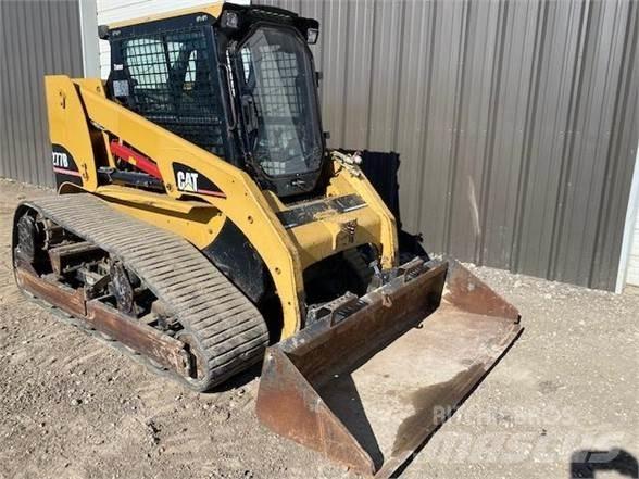 CAT 277B Ładowarki burtowe