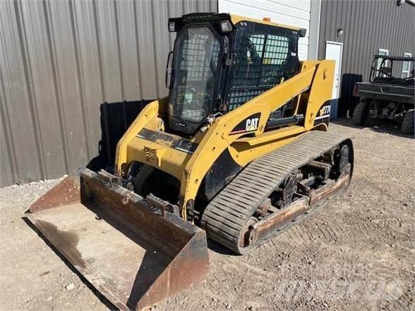 CAT 277B Ładowarki burtowe
