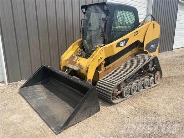 CAT 277C Kosiarki bijakowe
