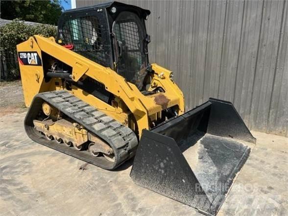 CAT 279D Ładowarki burtowe