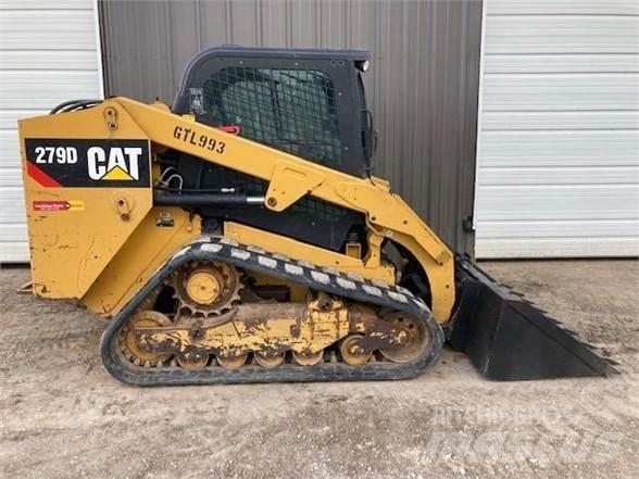 CAT 279D Ładowarki burtowe