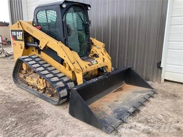 CAT 279D Ładowarki burtowe