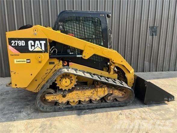 CAT 279D Ładowarki burtowe