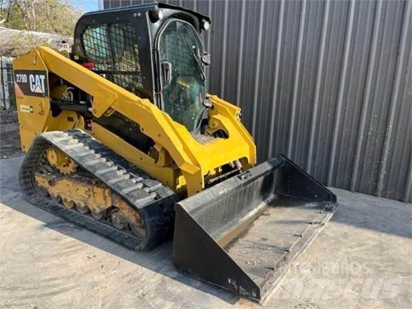 CAT 279D Ładowarki burtowe