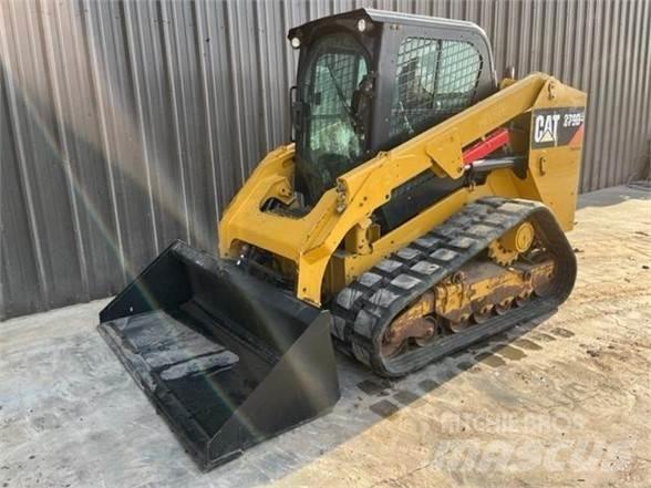CAT 279D Ładowarki burtowe