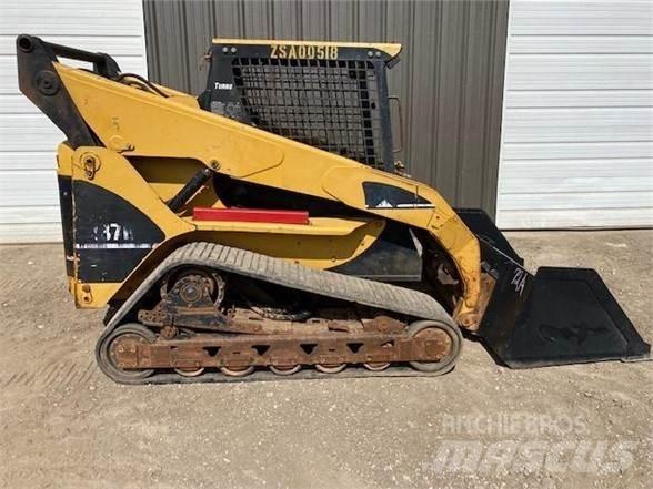 CAT 287B Ładowarki burtowe