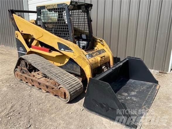 CAT 287B Ładowarki burtowe