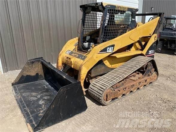 CAT 287B Ładowarki burtowe
