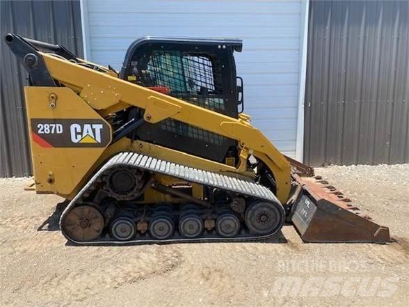 CAT 287D Ładowarki burtowe