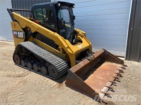 CAT 287D Ładowarki burtowe