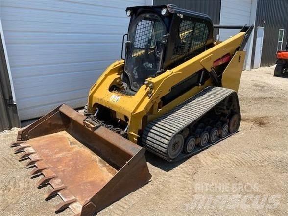CAT 287D Ładowarki burtowe