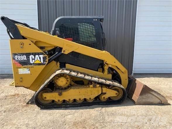 CAT 289D Ładowarki burtowe