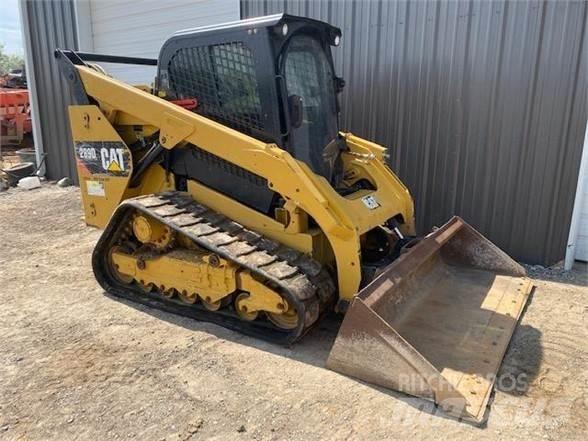 CAT 289D Ładowarki burtowe