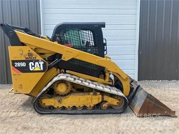 CAT 289D Ładowarki burtowe