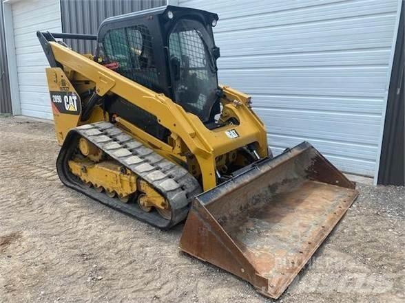 CAT 289D Ładowarki burtowe