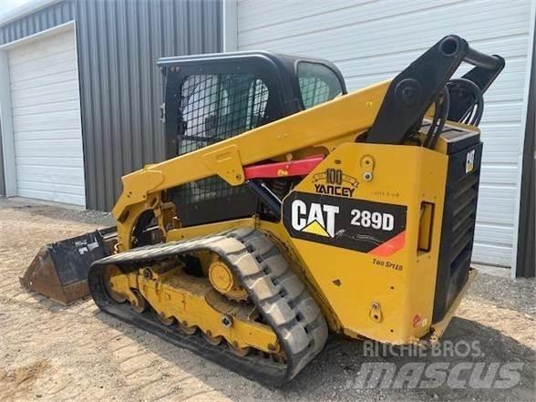 CAT 289D Ładowarki burtowe